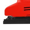 Casals Orbital Sander With Trigger Lock Plastic Red 90 X 187Mm 150W