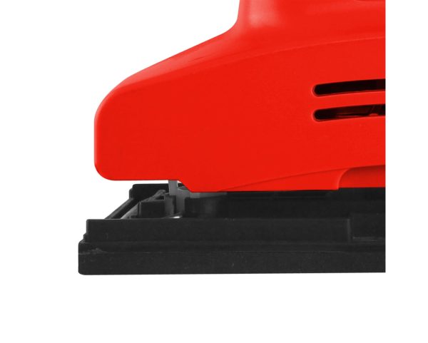 Casals Orbital Sander With Trigger Lock Plastic Red 90 X 187Mm 150W