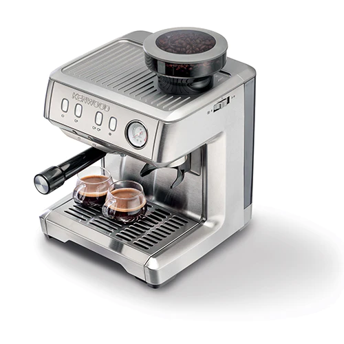 Kenwood - Manual Pump Espresso Coffee Maker with Grinder