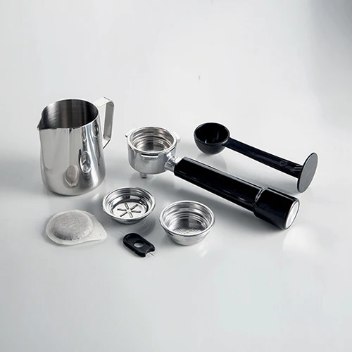 Kenwood - Manual Pump Espresso Coffee Maker with Grinder