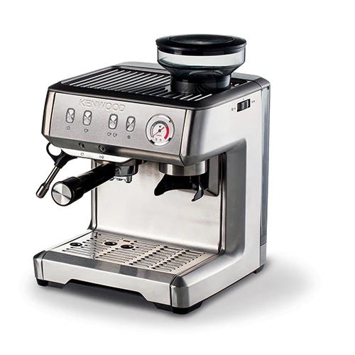 Kenwood - Manual Pump Espresso Coffee Maker with Grinder