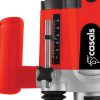 R1200EA_2-large Casals Router 12 Piece Set Plastic Red 1200W