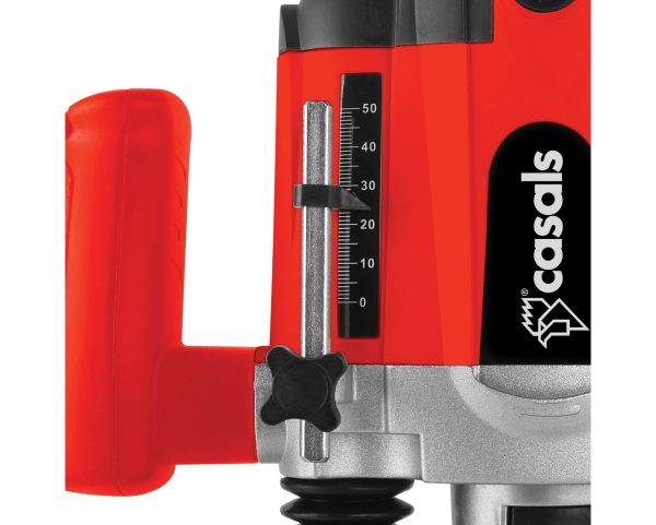 R1200EA_2-large Casals Router 12 Piece Set Plastic Red 1200W