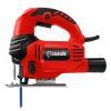 Casals Jigsaw With Trigger Lock Plastic Red 65Mm 650W
