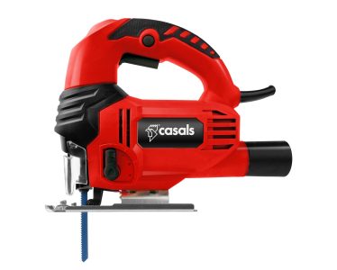Casals Jigsaw With Trigger Lock Plastic Red 65Mm 650W