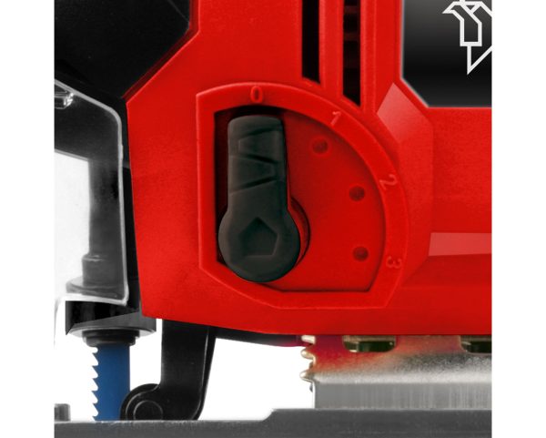 Casals Jigsaw With Trigger Lock Plastic Red 65Mm 650W