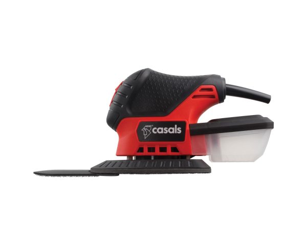 Casals Multi Sander Plastic Red 132 X 132 X 93Mm 75W