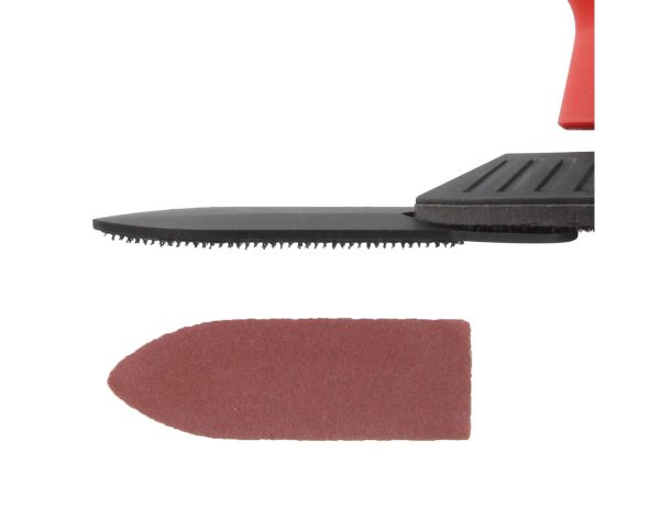 Casals Multi Sander Plastic Red 132 X 132 X 93Mm 75W