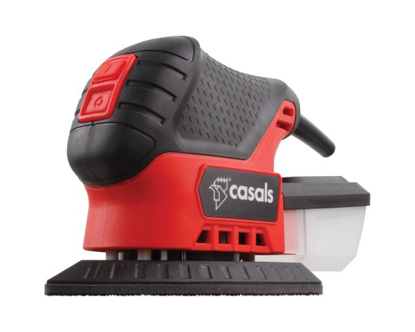 Casals Multi Sander Plastic Red 132 X 132 X 93Mm 75W