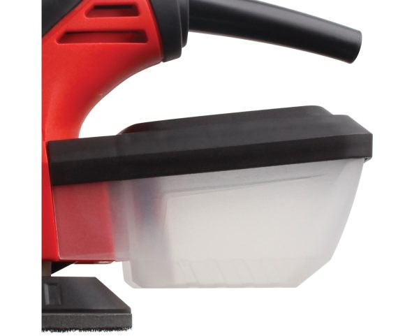 Casals Multi Sander Plastic Red 132 X 132 X 93Mm 75W