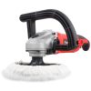 Casals Sander Polisher With Auxiliary Handle Plastic Red 180Mm 1200W
