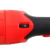 Casals Sander Polisher With Auxiliary Handle Plastic Red 180Mm 1200W