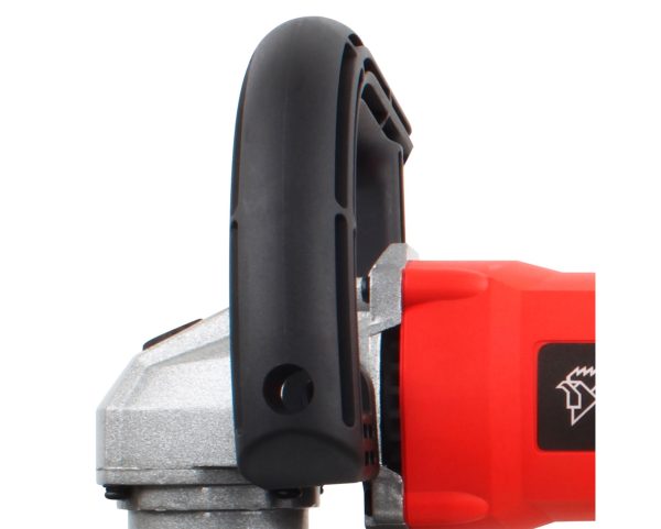 Casals Sander Polisher With Auxiliary Handle Plastic Red 180Mm 1200W