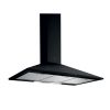 ELICA 90CM PYRAMID STYLE COOKER HOOD- BLACK