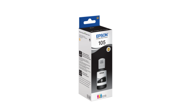 Epson 105 EcoTank Pigment Black ink bottle