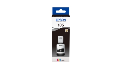 Epson 105 EcoTank Pigment Black ink bottle