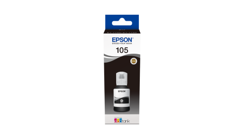 Epson 105 EcoTank Pigment Black ink bottle