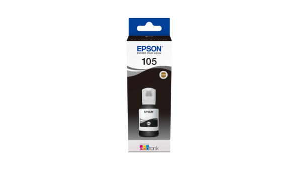 Epson 105 EcoTank Pigment Black ink bottle