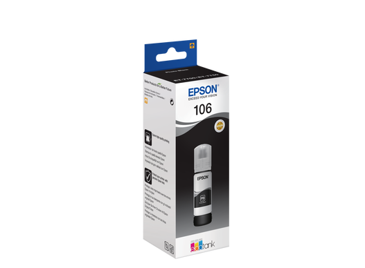 Epson 106 EcoTank Photo Black ink bottle
