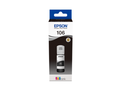 Epson 106 EcoTank Photo Black ink bottle
