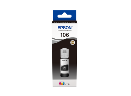 Epson 106 EcoTank Photo Black ink bottle