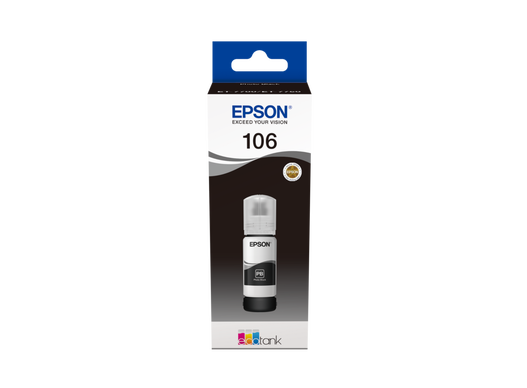 Epson 106 EcoTank Photo Black ink bottle
