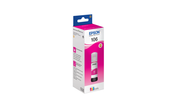Epson 106 EcoTank Magenta ink bottle