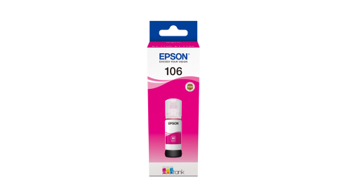 Epson 106 EcoTank Magenta ink bottle
