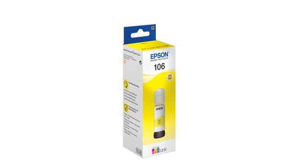 Epson 106 EcoTank Yellow ink bottle