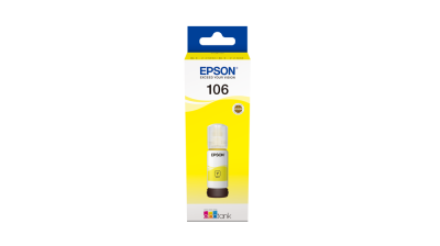 Epson 106 EcoTank Yellow ink bottle