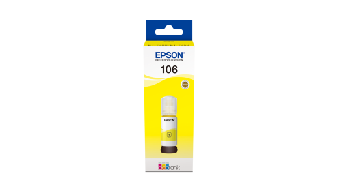 Epson 106 EcoTank Yellow ink bottle