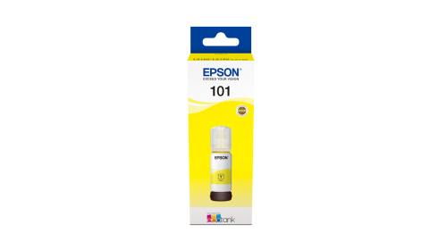 c13t03v44a-y-3d_front_render_png Epson 101 EcoTank Yellow ink bottle