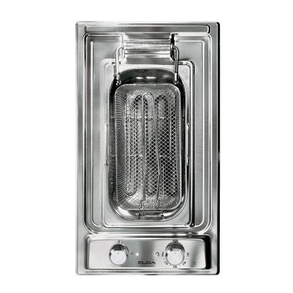 ELBA 30CM BUILT IN ELECTRIC FRYER- STAINLESS STEEL