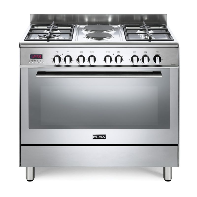 Elba red gas stove cheap