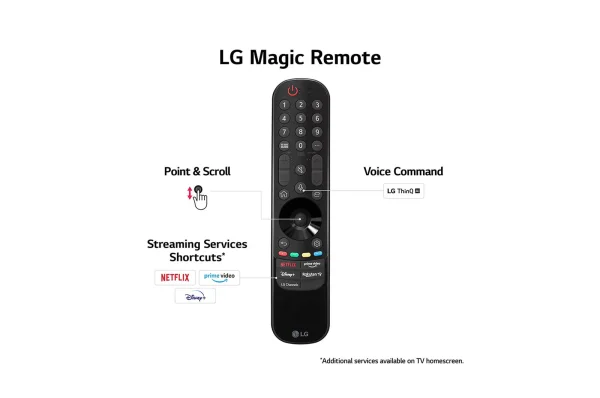 LG 165cm (65'') OLEDevo G3 Series Gallery Edition 4K 120Hz SMART TV