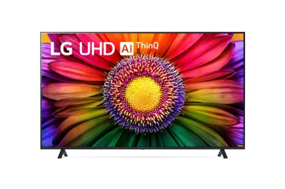 LG 177cm (70”) UR8000 Series 4K UHD Smart TV with Magic Remote