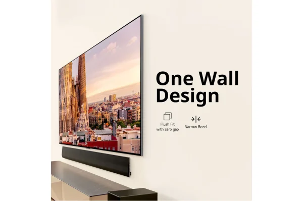 LG 165cm (65'') OLEDevo G3 Series Gallery Edition 4K 120Hz SMART TV