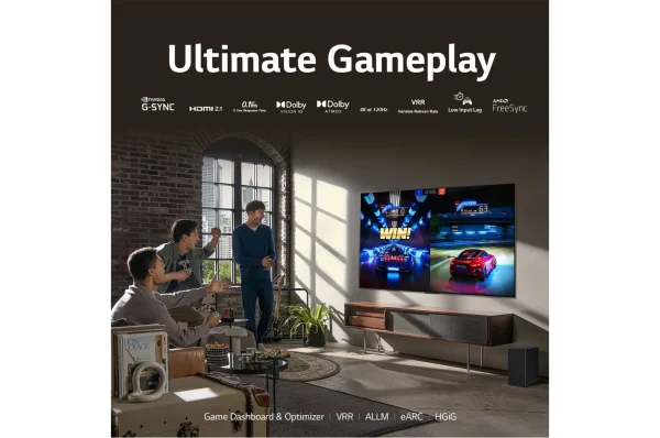 LG 165cm (65'') OLEDevo G3 Series Gallery Edition 4K 120Hz SMART TV