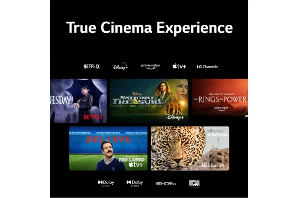 LG 165cm (65'') OLEDevo G3 Series Gallery Edition 4K 120Hz SMART TV