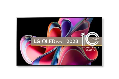 LG 165cm (65”) OLEDevo G3 Series Gallery Edition 4K 120Hz SMART TV