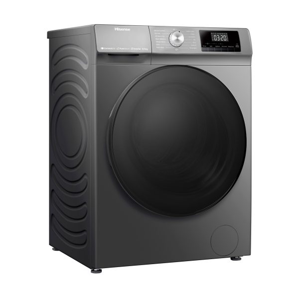 Hisense WD3Q1043BT | Hisense Front Load Washer (10kg) and Dryer (6kg)
