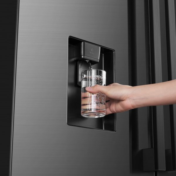 Hisense H760FSB-WD | (Multi-Door) Refrigerator