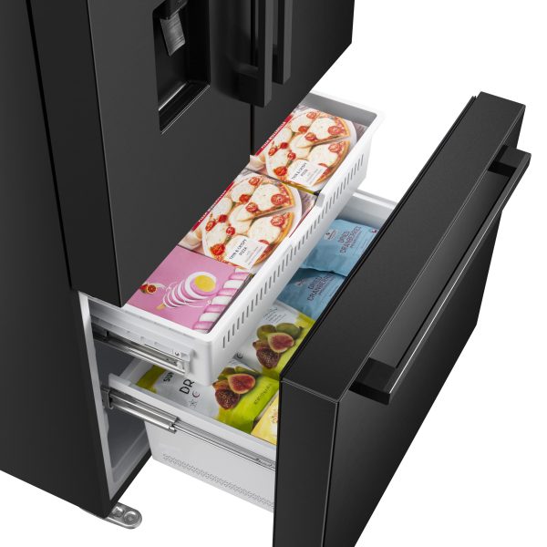 Hisense H760FSB-WD | (Multi-Door) Refrigerator