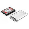 ORICO 3.5″ USB3.0 External HDD Enclosure Transparent