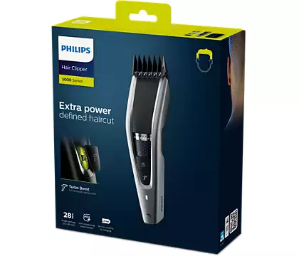 Philips Hairclipper series 5000 Washable hair clipper