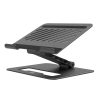 Port Connect Adjustable Stand + Dock Type-C to 1 x RJ45|2 x USB3.1 Gen1|2 x HDMI 4k@60Hz|1 x Type-C|PD85W|SD& Micro SD Reader