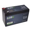 GIZZU 12V 7AH LIFEPO4 REPLACEMENT BATTERY