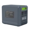 GIZZU HERO PRO 2048WH/2400W UPS FAST CHARGE LIFEPO4 PORTABLE POWER STATION