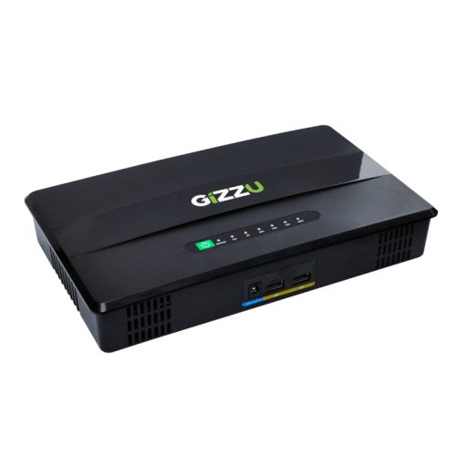 GIZZU 100W 46WH 14400MAH LIFEPO4 MINI POE UPS