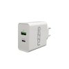 GWCPDU36W_wr_01 GIZZU Wall Charger Type C 36W PD QC3.0 18W – White